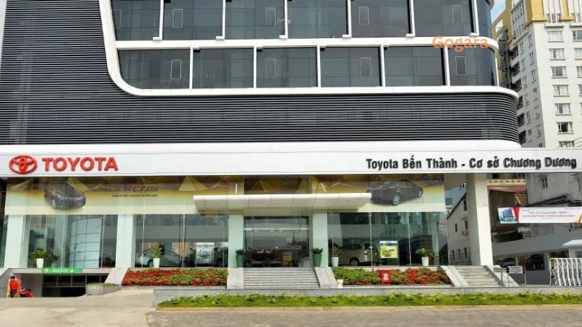 Toyota Bến Thành - CN Chương Dương